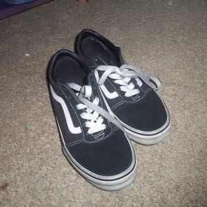 boys vans size 4